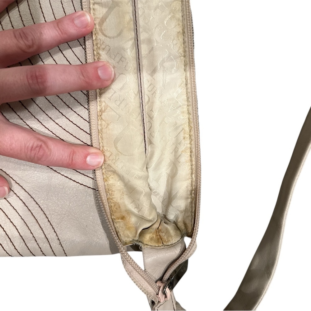 Furla Cream Shoulder/Crossbody bag - Picture 5 of 6